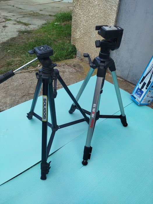 Штатив + рівень +