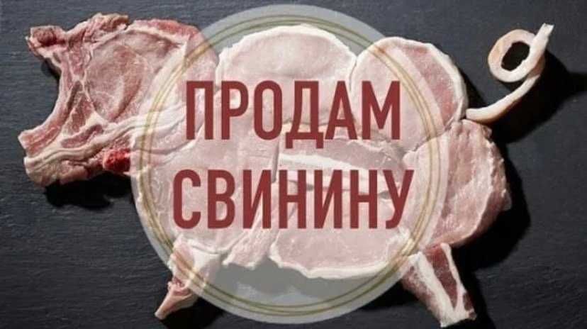Свинина четвертями домашня