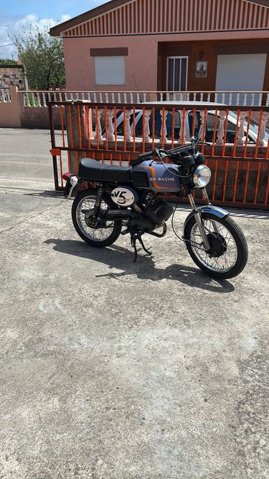 Mota Sachs V5 racing