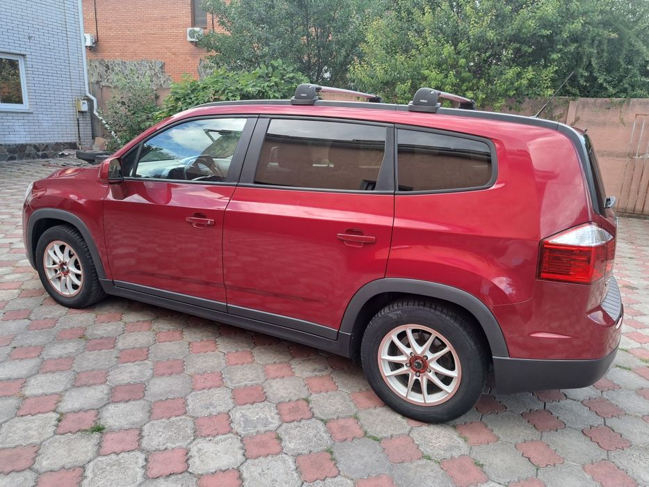 Chevrolet orlando