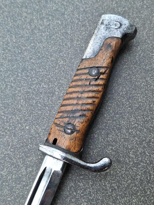 Bagnet pruski S98 ość Erfurt