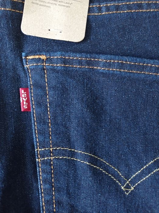 Levis 505 REGULAR STRETCH Nowe Oryginalne W34 L30 Tanio za 1/3 ceny!!!