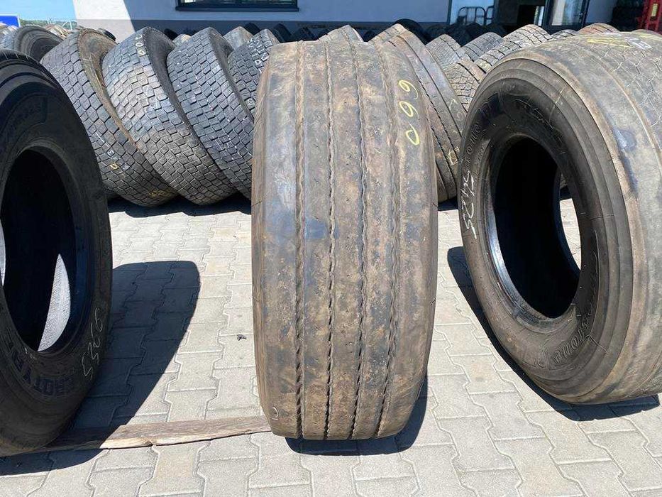 Opona ciężarowa używana naczepa 385/65R22.5 APOLLO ENDURACE RT2 / 11mm