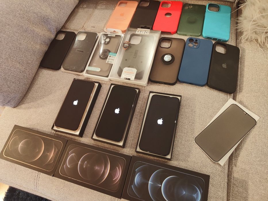 iPhone 12 Pro Max 256GB e 13 128GB c/ NOVO. Troca/retoma.