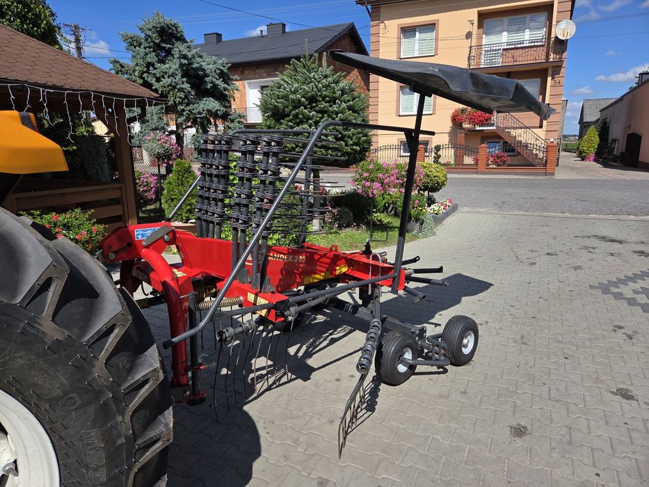 Zgrabiarka siana Vicon Andex 393 Super Stan! Kverneland