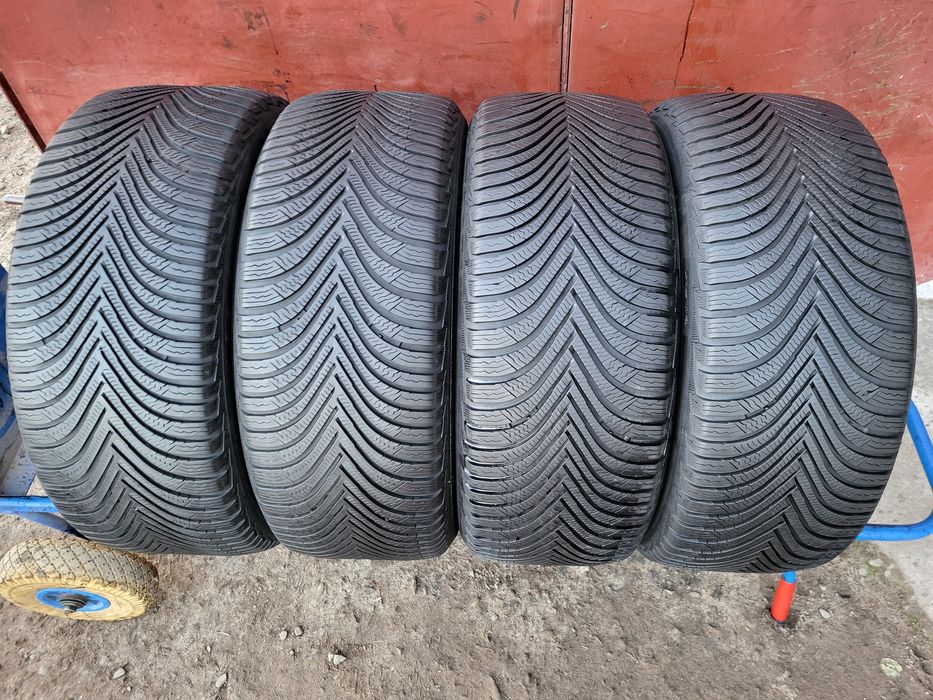 225/55/17 R17 Michelin Alpin 5 RunFlat 4шт ціна за 1шт шини