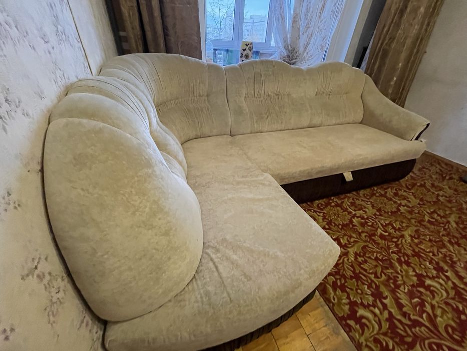 Диван кутовий розкладний
