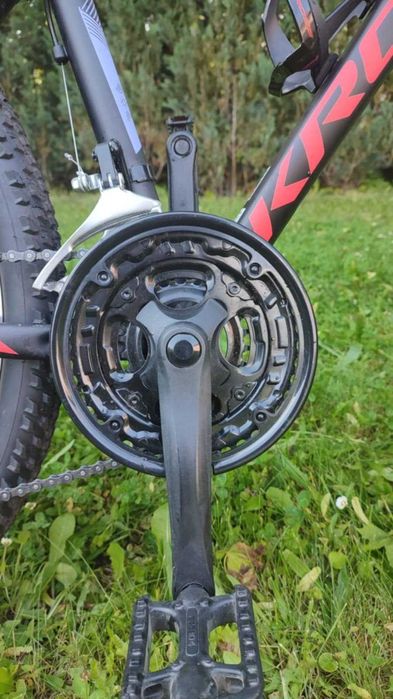 Rower Kross Lea 2.0 Koło 26" Rama XS Czarny/Malinowy/Fioletowy