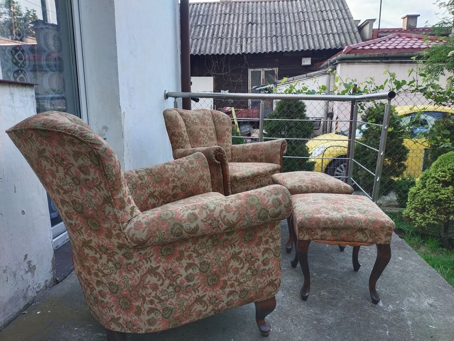 Fotele używane antyki