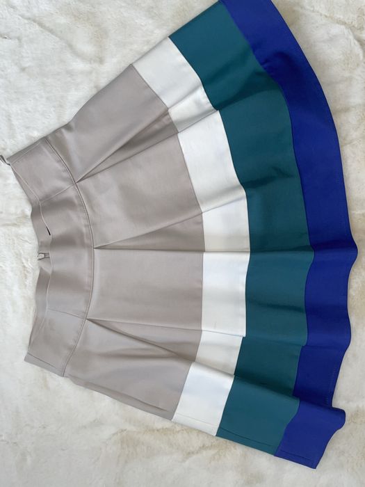 Spódniczka w pasy Zara Basic L-40