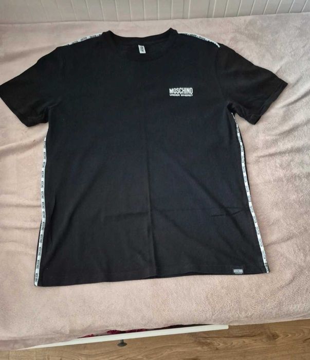 T-shirt Moschino oryginalny