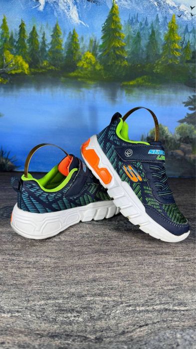 Дитячі кросівки Skechers Flex-Glow Elite Розмір:28