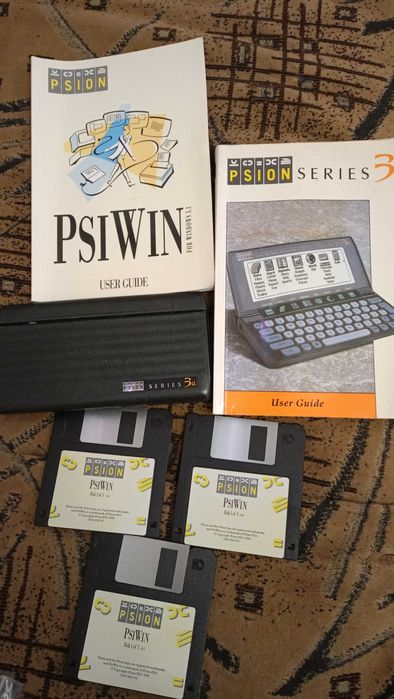 портативний комп'ютер Psion Series 3a