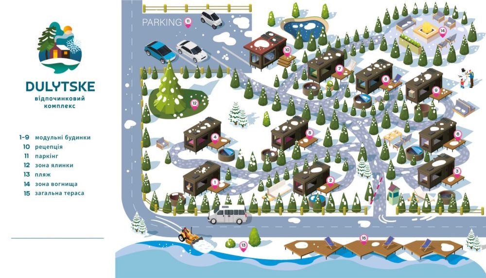 Готовий бізнес під ключ у комплексі відпочинку! Розтермінування