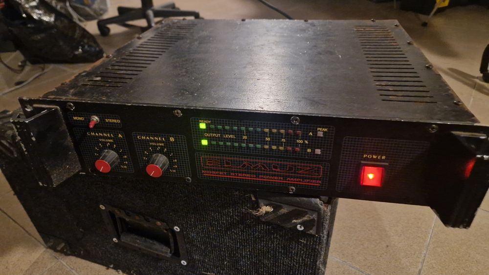 Wzmacniacz Elmuz 1200 Watt