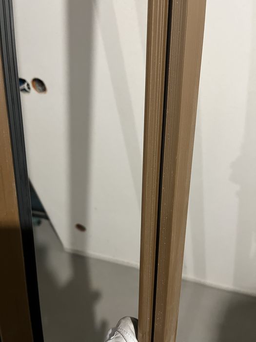 Lamele elewacyjne – pozostałości z montażu | Teak | NOWE