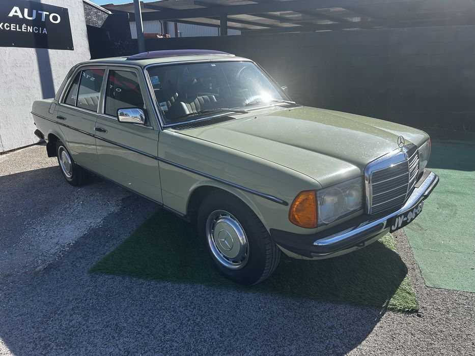 Mercedes Benz 200 - clássico