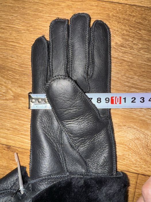 Рукавиці жіночі з натуральної овчинки PAIDI