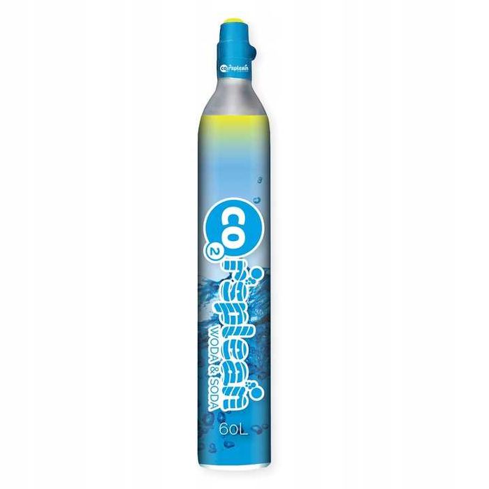 UNIWERSYTECKA Butla od RĘKI nabój CO2 do m.in. Sodastream Philips