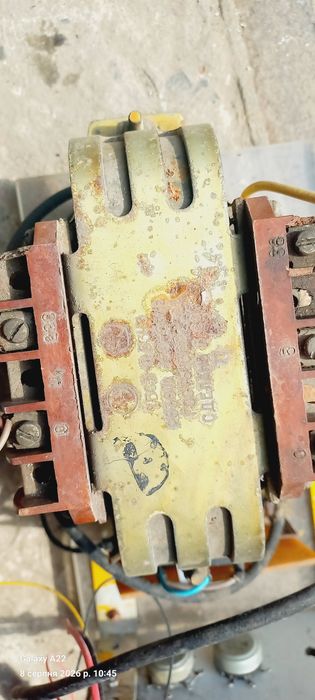Трансформатор в робочому стані