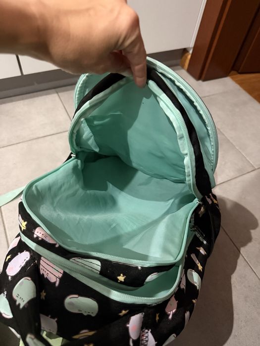 Plecak Pusheen z piórnikiem