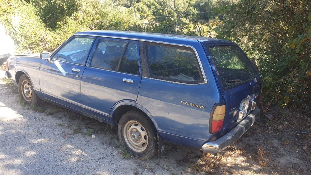 DATSUN SUNNY B310 SW 1981 | Clássico Nacional — photo 4