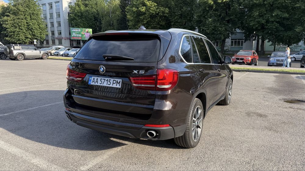BMW X5 F15 2017