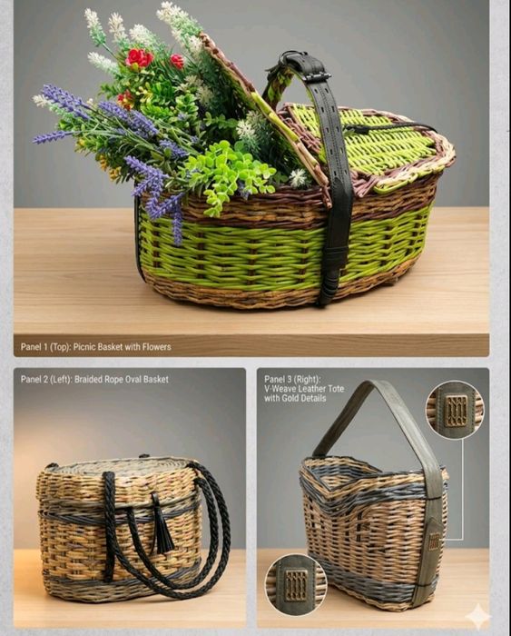 Уникальные сумки handmade
