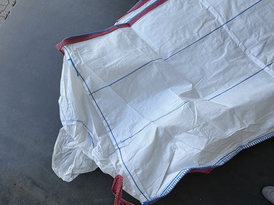 Czyste big bag na zboże 1000 kg 80x100x165 cm