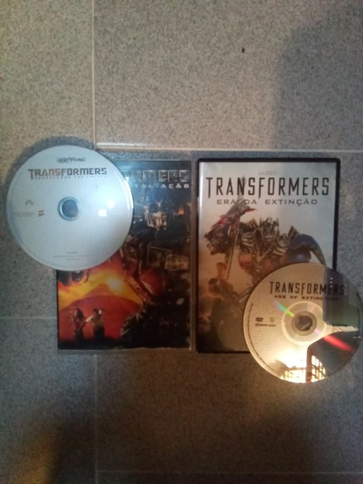 Coleção os Transformers