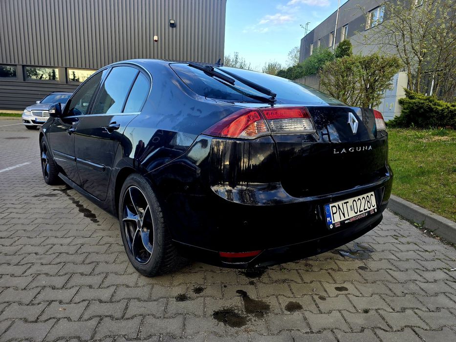 Zamiana Renault Laguna NaviKlimatronicTempomatAlufelgiElSzyby!