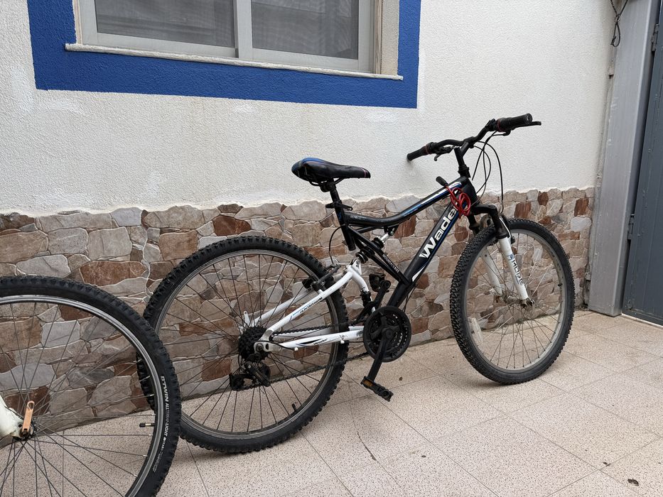 Venda de bicicletas em excelente estado.