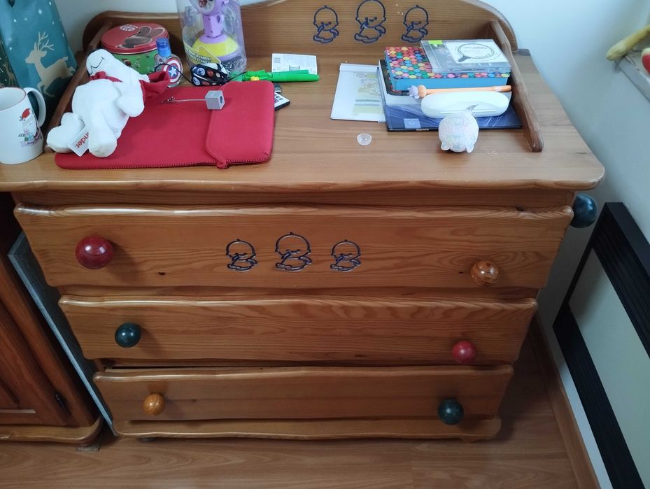 Mobília quarto criança Cerne