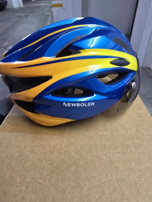 Capacete de ciclista