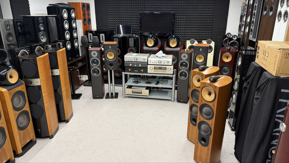 Amplitunery do kina domowego z Dolby Atmos DTS-HD Bluetooth i HDMI ARC