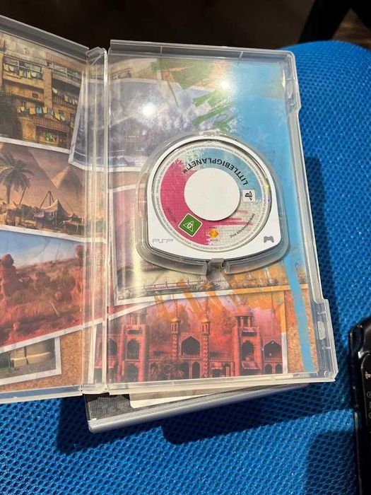 Mega Pack PSP Street E1004 + 7 Jogos + Memória 4GB + Carregador Orig.