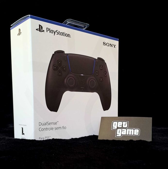 Comando Dualsense PS5 Selado / NOVO / RETOMAS / Troca / Loja Get Game