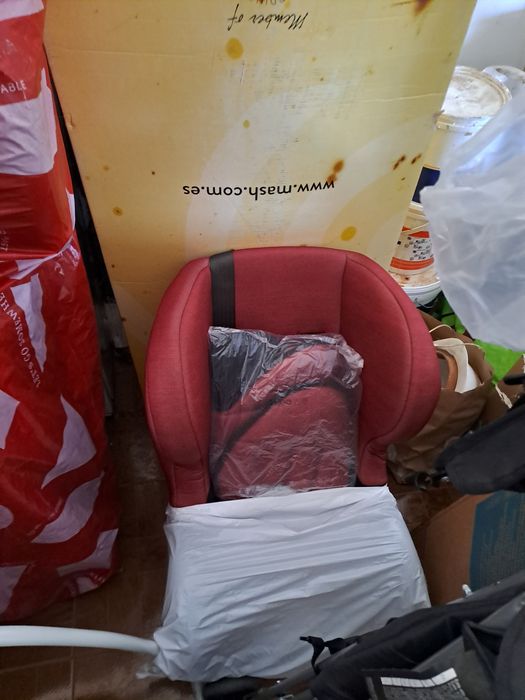 Assento de carro, carrinho de bebê 2 tipos. Com assento de carro.