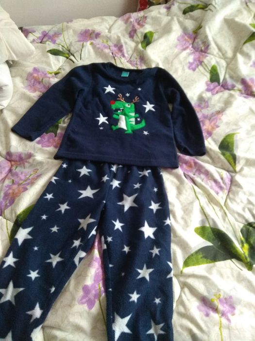 Piżama Świąteczna zimowa 110/116