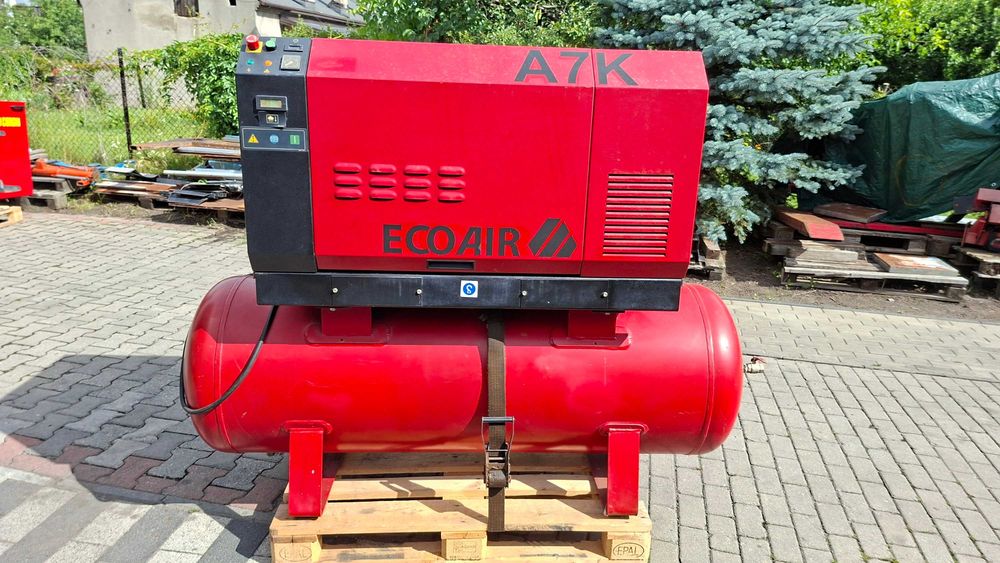 Kompresor śrubowy ECOAIR A7K 5,5 kW