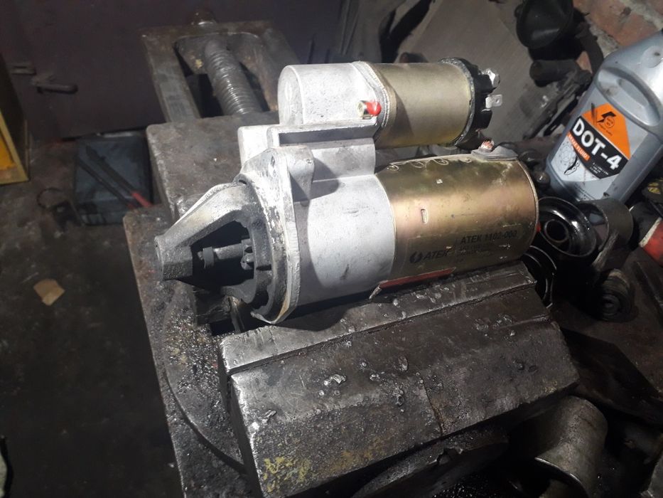 Стартер заз део.