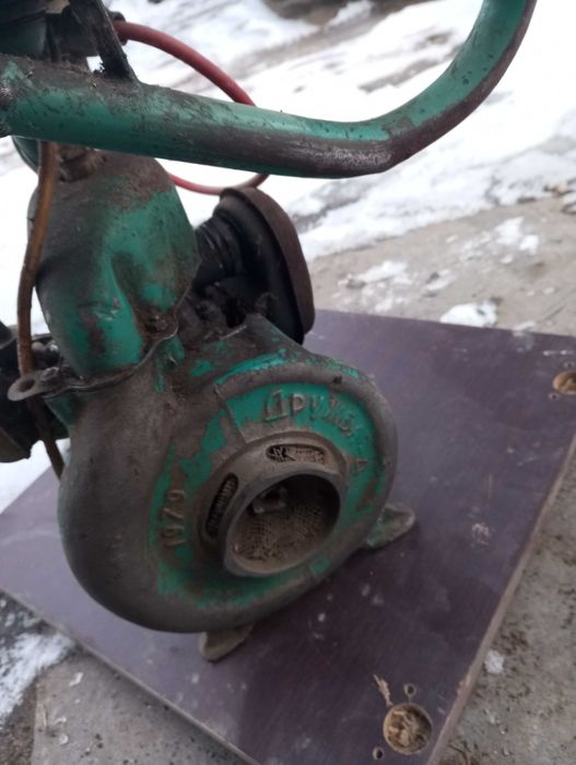 Бензопила дружба.