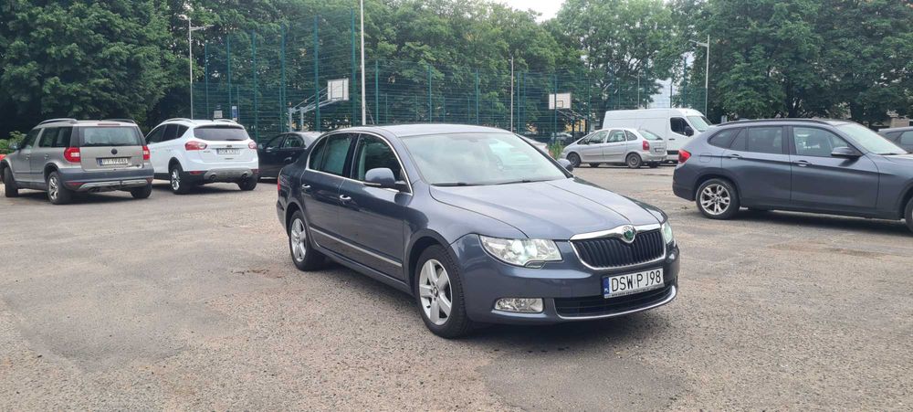 Skoda Superb 2 1.8 TSI Elegance DSG