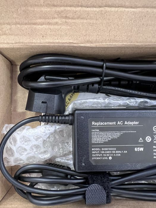 Carregador adaptador HP 19.5V 3.33A 65W - NOVO