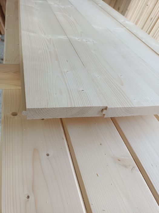 Podbitka, deska elewacyjna, kantówki, deska tarasowa, deska podłogowa