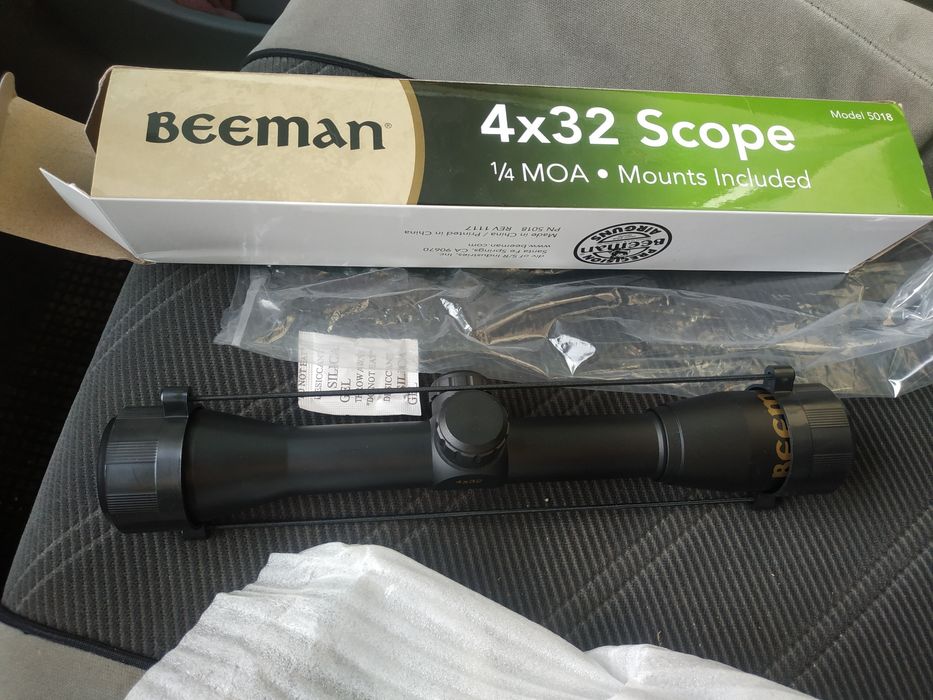 Прицел 4*32 BEEMAN