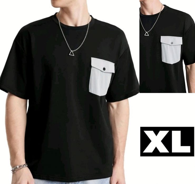 T-SHIRT "Grey pocket" - XL - Nova