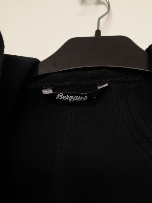 Płaszcz typu softshell damski Bergans L wiatroszczelny parka