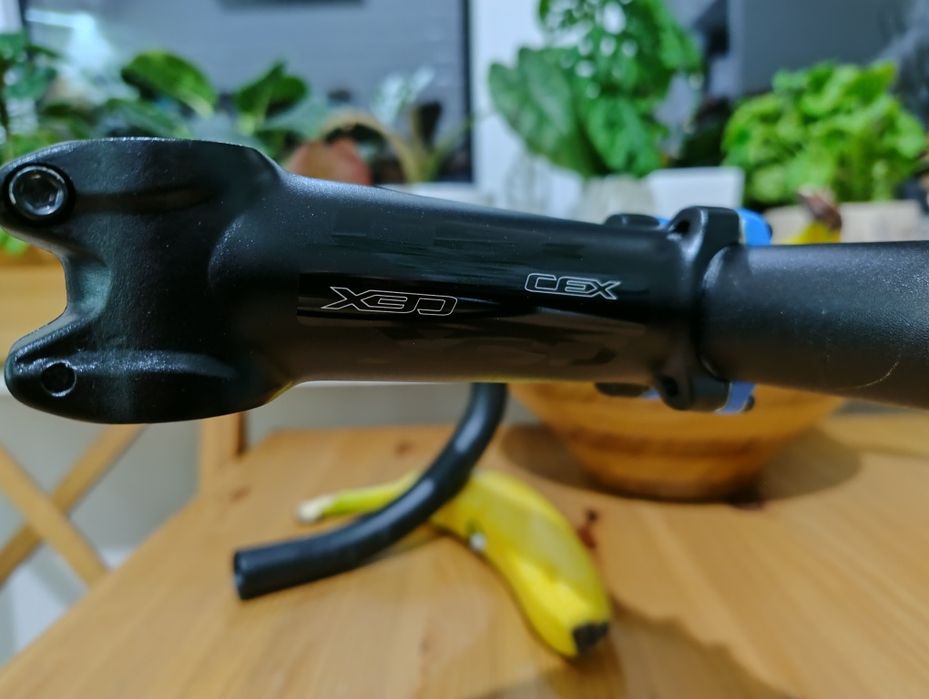 Kierownica szosowa CSL Concept 44cm baranek, szosa, Focus 440mm