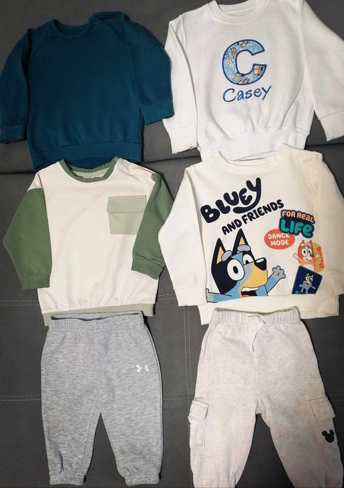 Лот набір одягу на 9-12 міс хлопчик